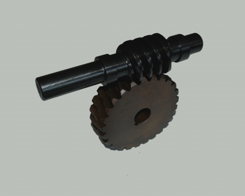 蝸輪，蝸桿副